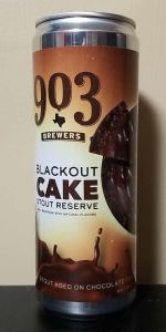 Blackout Cake Stout Reserve
