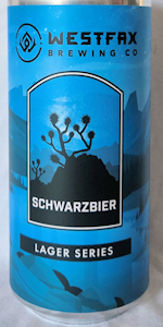 Lager Series: Schwarzbier