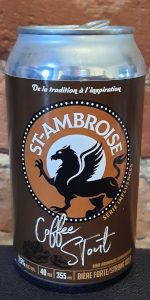 St-Ambroise Coffee Stout