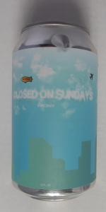 Closed On Sunday
