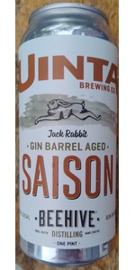 Jack Rabbit Saison - Gin Barrel Aged