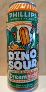 Dino Sour - Orange Dreamsicle
