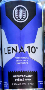 Lena 10Â° NefiltrovanÃ½