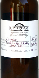 Templeton Rye Whiskey Barrel Aged Ebenezer
