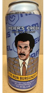 I'm Ron Burgundy?
