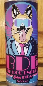 BDE Big Dog Energy Juicy IPA
