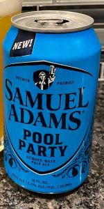 Samuel Adams Pool Party