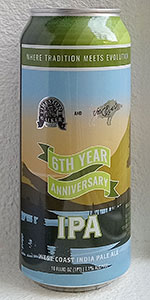 6th Year Anniversary IPA