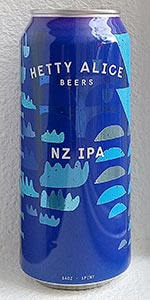 NZ IPA