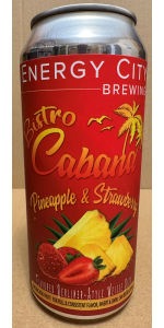 Bistro Cabana - Pineapple & Strawberry