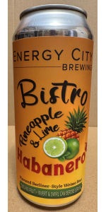 Bistro Pineapple & Lime Habanero