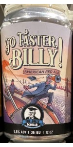 Go Faster Billy!