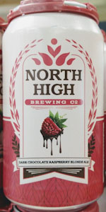 Dark Chocolate Raspberry Blonde