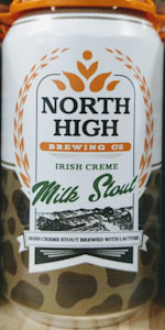 Irish Creme Milk Stout