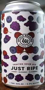 Just Ripe: Cherry, Blueberry, Blackberry