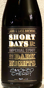 Short Days, Dark Nights - Smoked Cherry