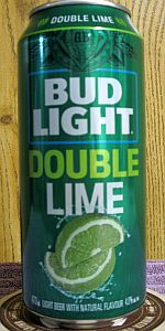 Bud Light Double Lime