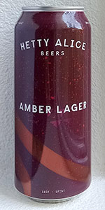 Amber Lager