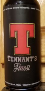 Tennant's Finest