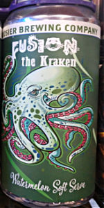 Fruit Fusion - The Kraken Watermelon Soft Serve