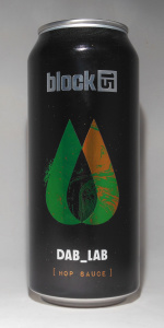 DAB_Lab: Hop Sauce
