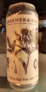 Rose Hip Pale Ale