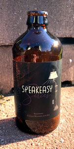Speakeasy Series: Roggenbier