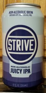 STRIVE Non-Alcoholic Juicy IPA