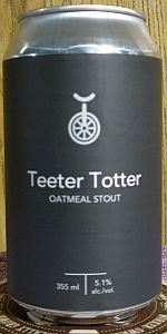 Teeter Totter Oatmeal Stout
