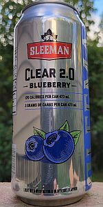 Sleeman Clear 2.0 Blueberry