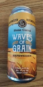 Waves of Grain Hefeweizen