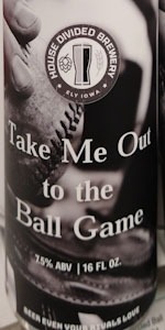 Take Me Out to the Ball Game
