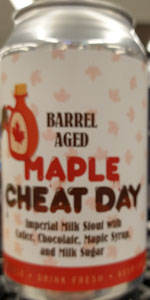 Barrel Aged Maple Cheat Day