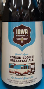 Barrel Aged Cousin Eddie's Breakfast Ale