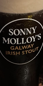 Sonny Molloyâs Galway Irish Stout