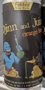 Djinn and Juice: Orange Lime