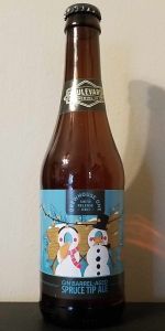 Brewhouse One Gin Barrel-Aged Spruce Tip Ale