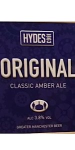 Hydes Original Bitter