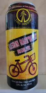 Lemon Raspberry Radler