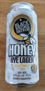 Honey Rye Lager
