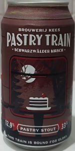 Pastry Train - Schwarzwalder Kirsch