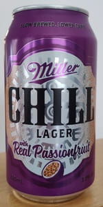 Miller Chill Passionfruit