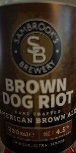 Brown Dog Riot