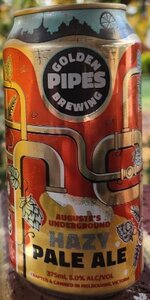 Golden Pipes Brewing August's Underground