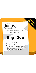 Hop Sun Summer Ale