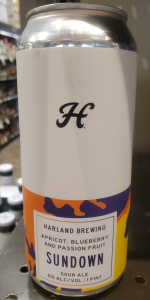 Sundown - Apricot, Blueberry & Passion Fruit