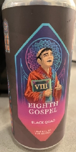 Eighth Gospel Black Quad