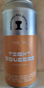 Tight Squeeze Thiol IPA