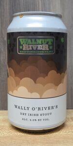 Wally O'River's Dry Irish Stout