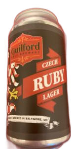 Czech Ruby Lager
